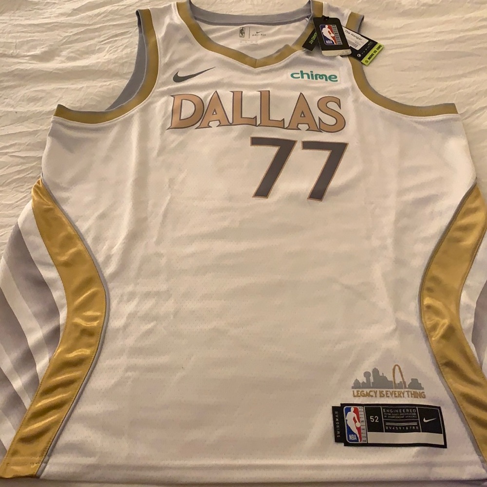 Luka Doncic 20-21 City edition Swingman Jersey